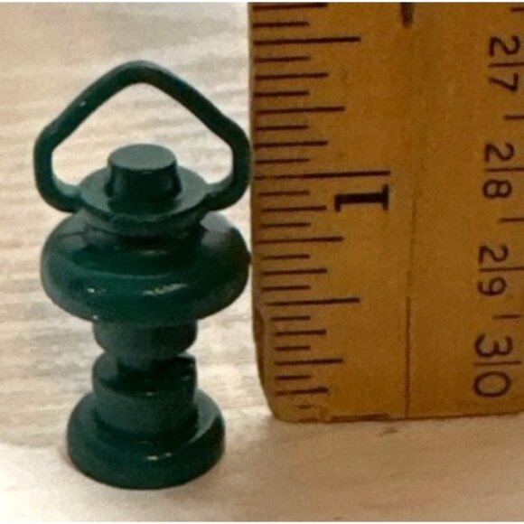 Miniature Green Lantern Figurine Dollhouse 1.5" - Picture 3 of 4